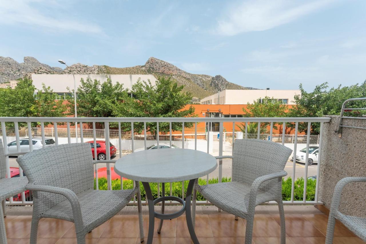 Apartamentos Massol Port de Pollenca Exterior photo