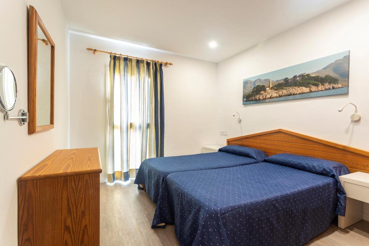 Apartamentos Massol Port de Pollenca Exterior photo