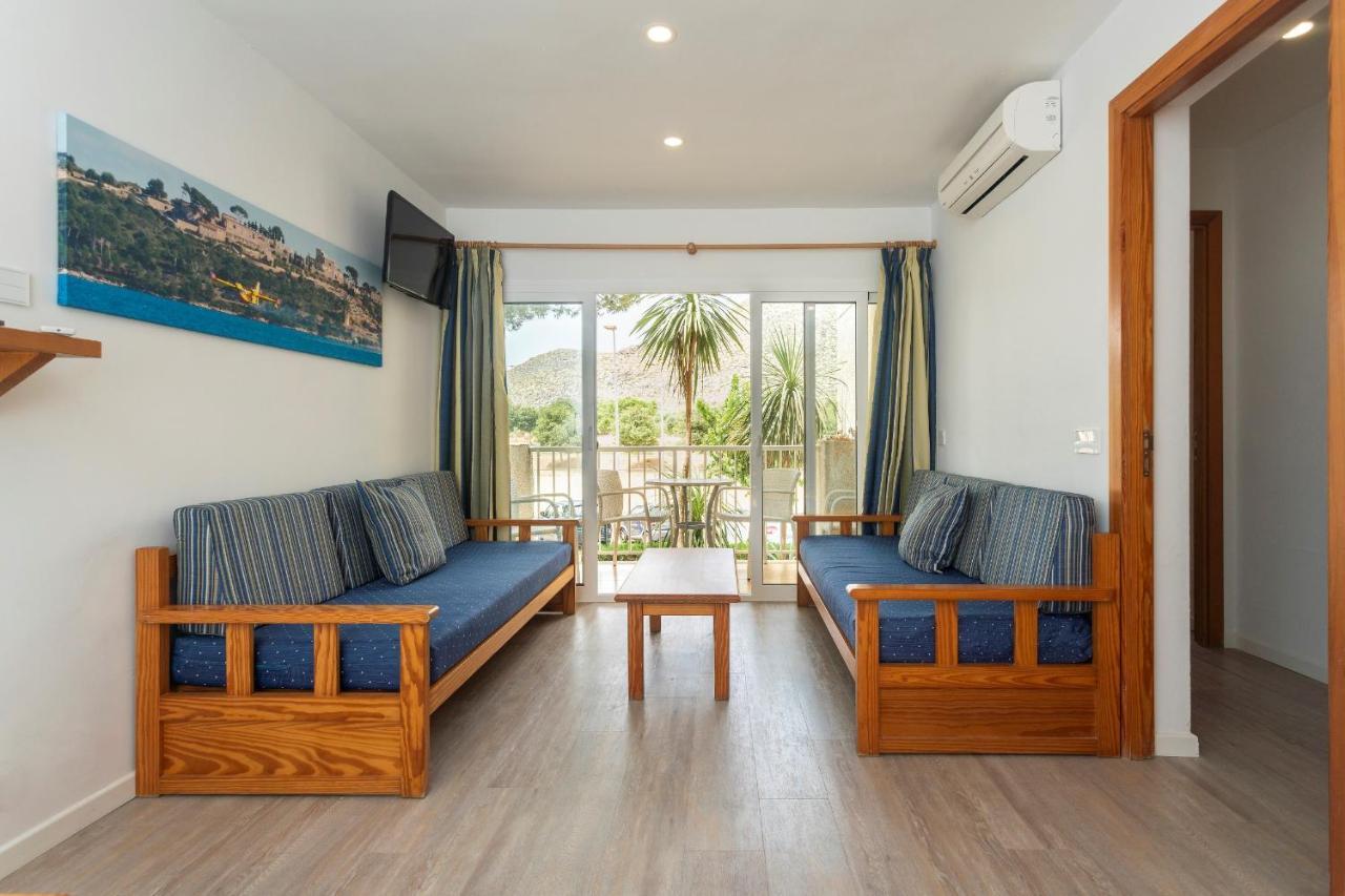 Apartamentos Massol Port de Pollenca Exterior photo